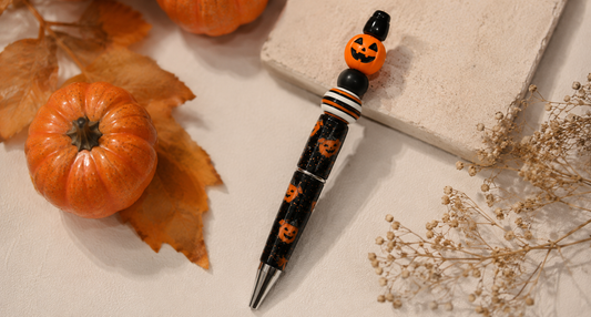 Faith Cross Beaded Pen