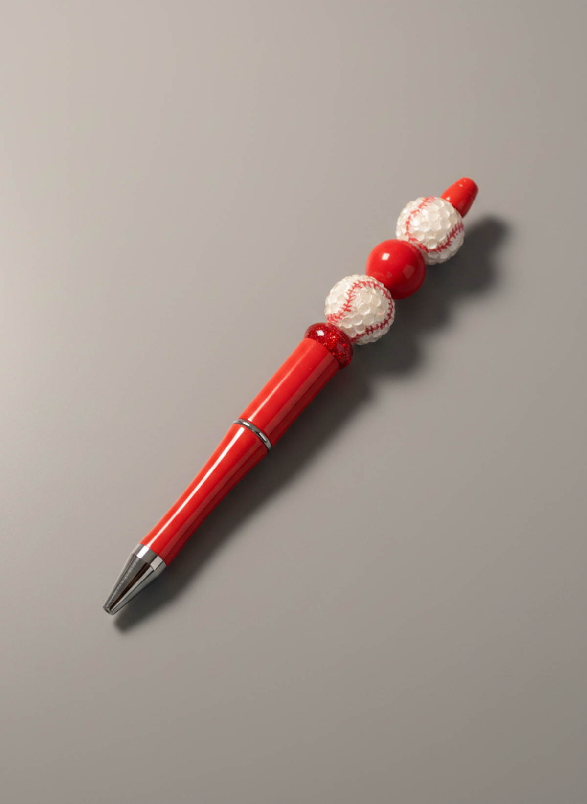 Sparkle Baseball Pen