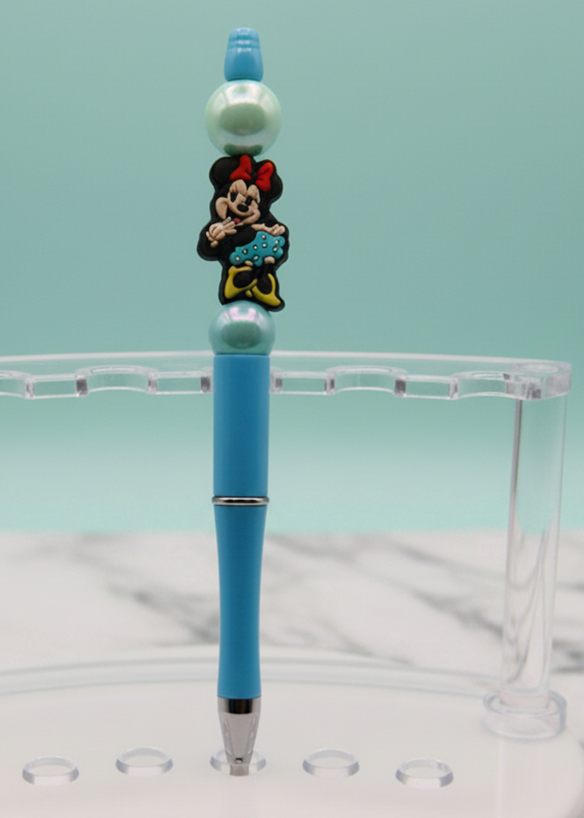 Minnie Mouse Teal Pen