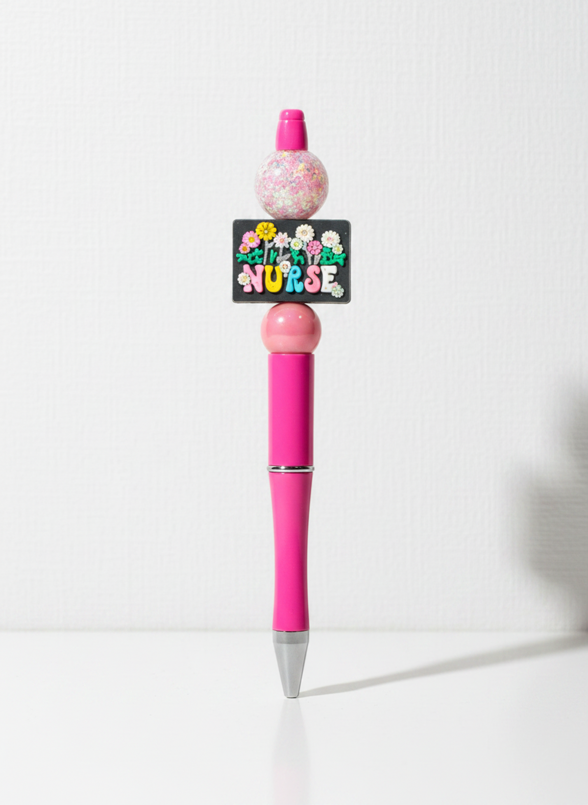 Pink Flower Nurse Pen