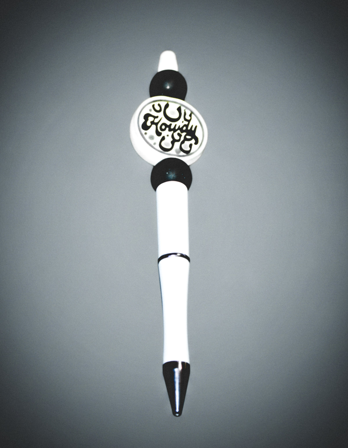 Howdy Black and White Pen