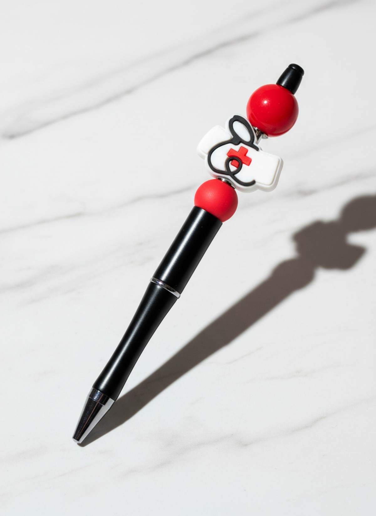 Black Doctor or Nurse Pen