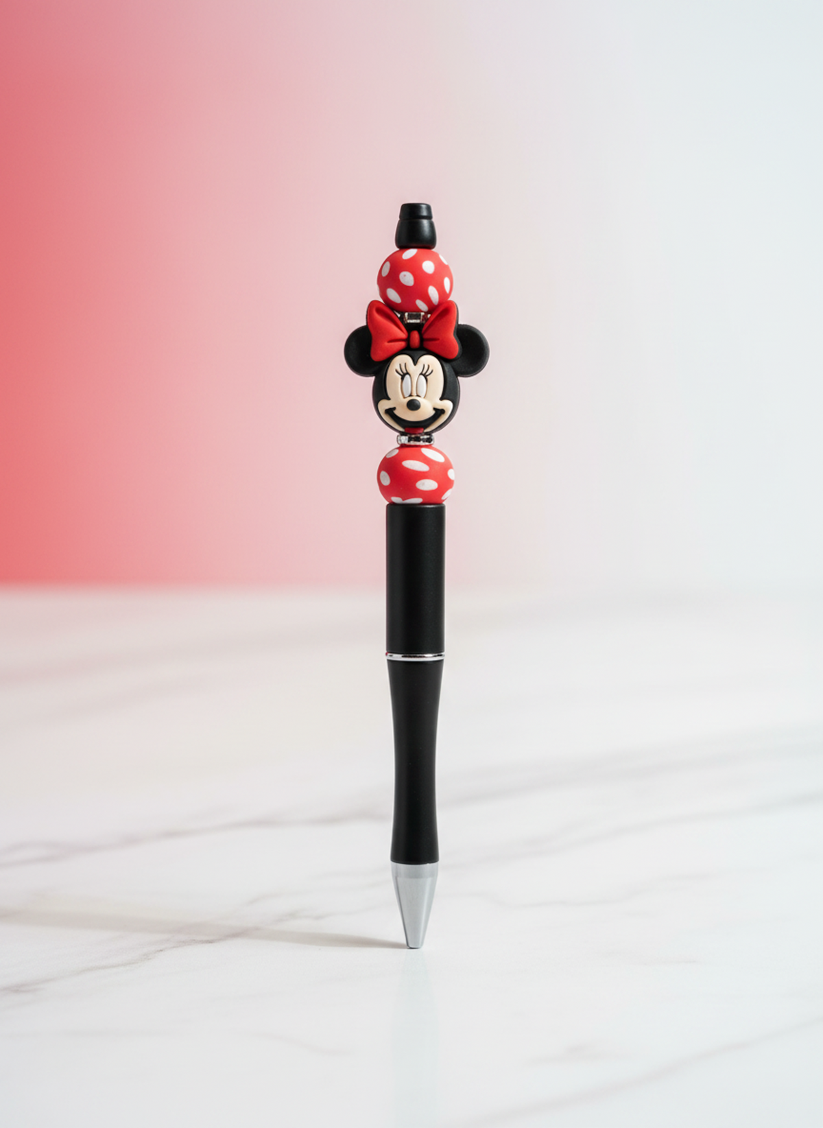 Red Minnie Mouse Pen