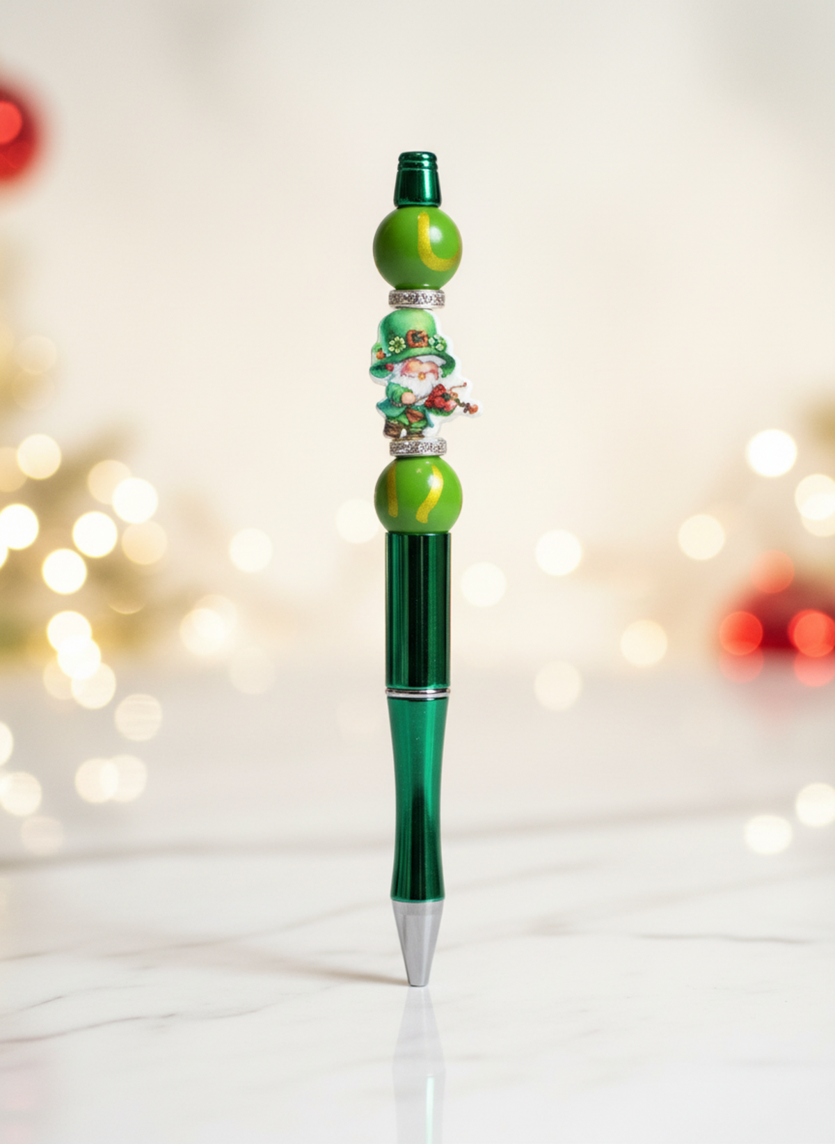Leprechaun Focal Bead Pen