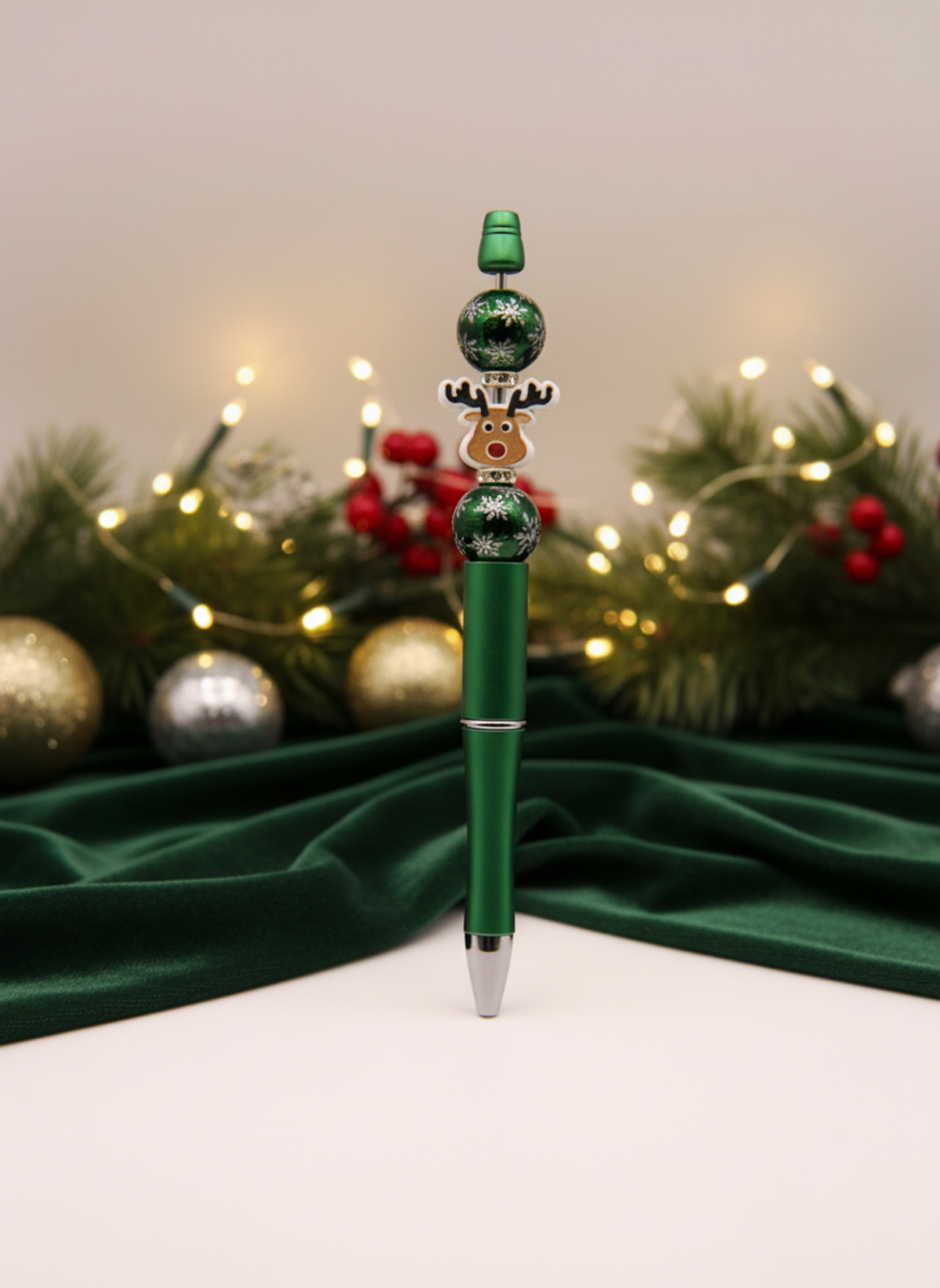 Reindeer Christmas Pen