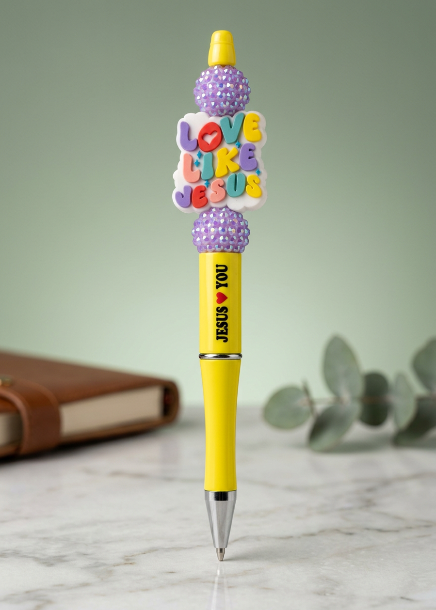 Love Like Jesus Multicolor Pen
