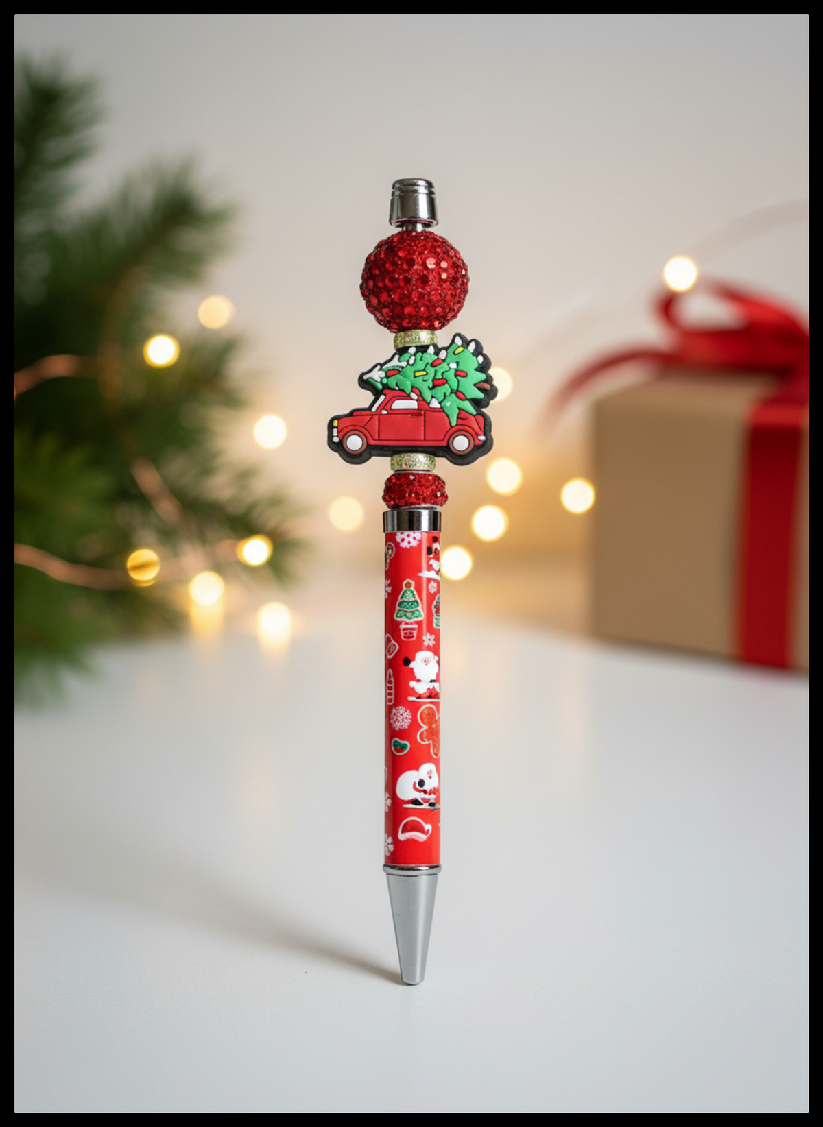 Christmas Truck Pen