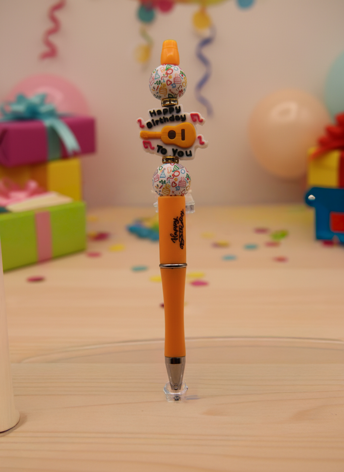 Happy Birthday Guitar Pen