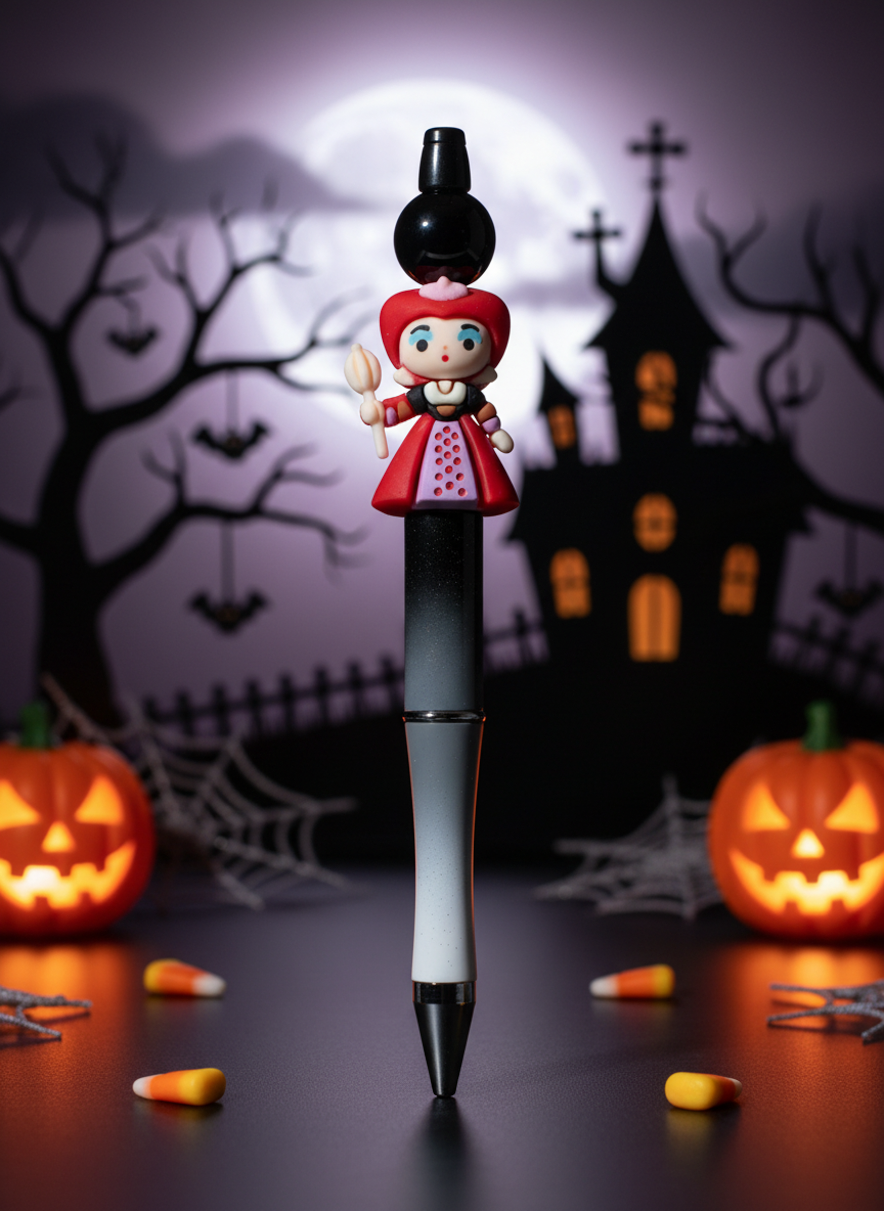 Alice in Wonderland Queen Halloween Black Pen
