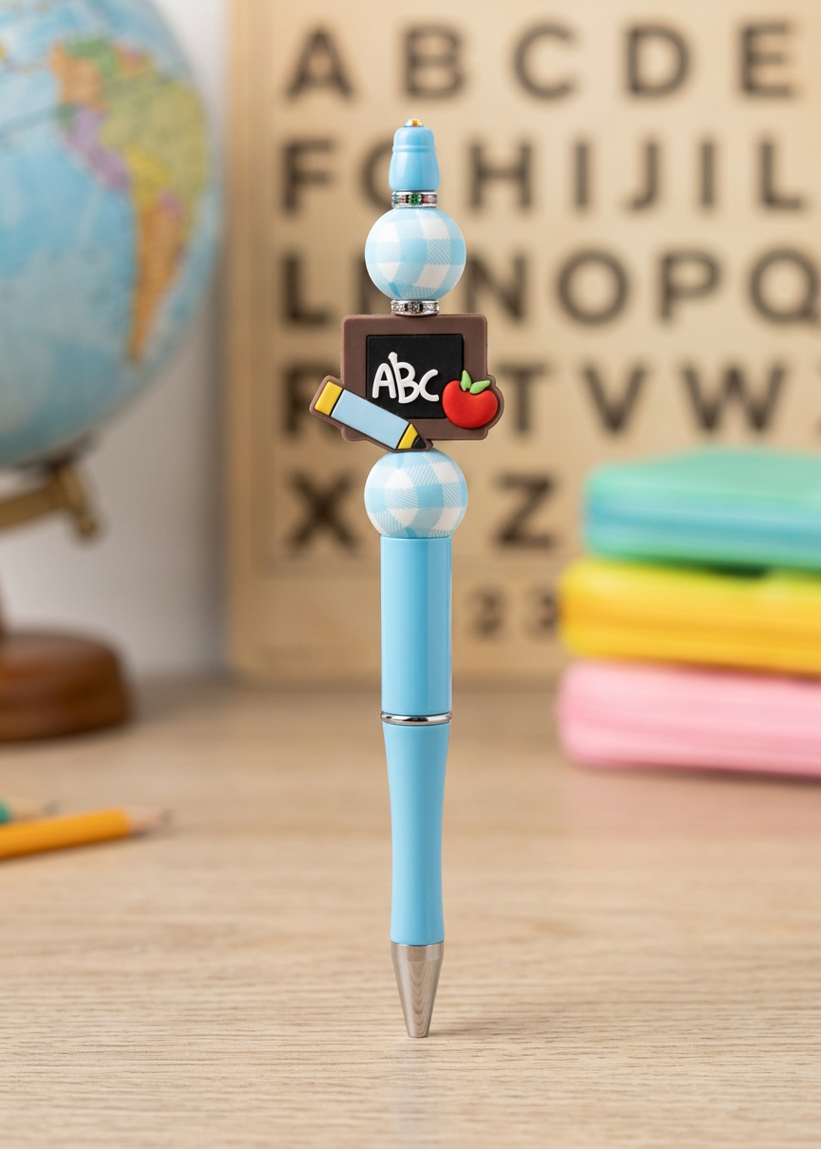 ABC Board Best Teacher Ever Blue Pen