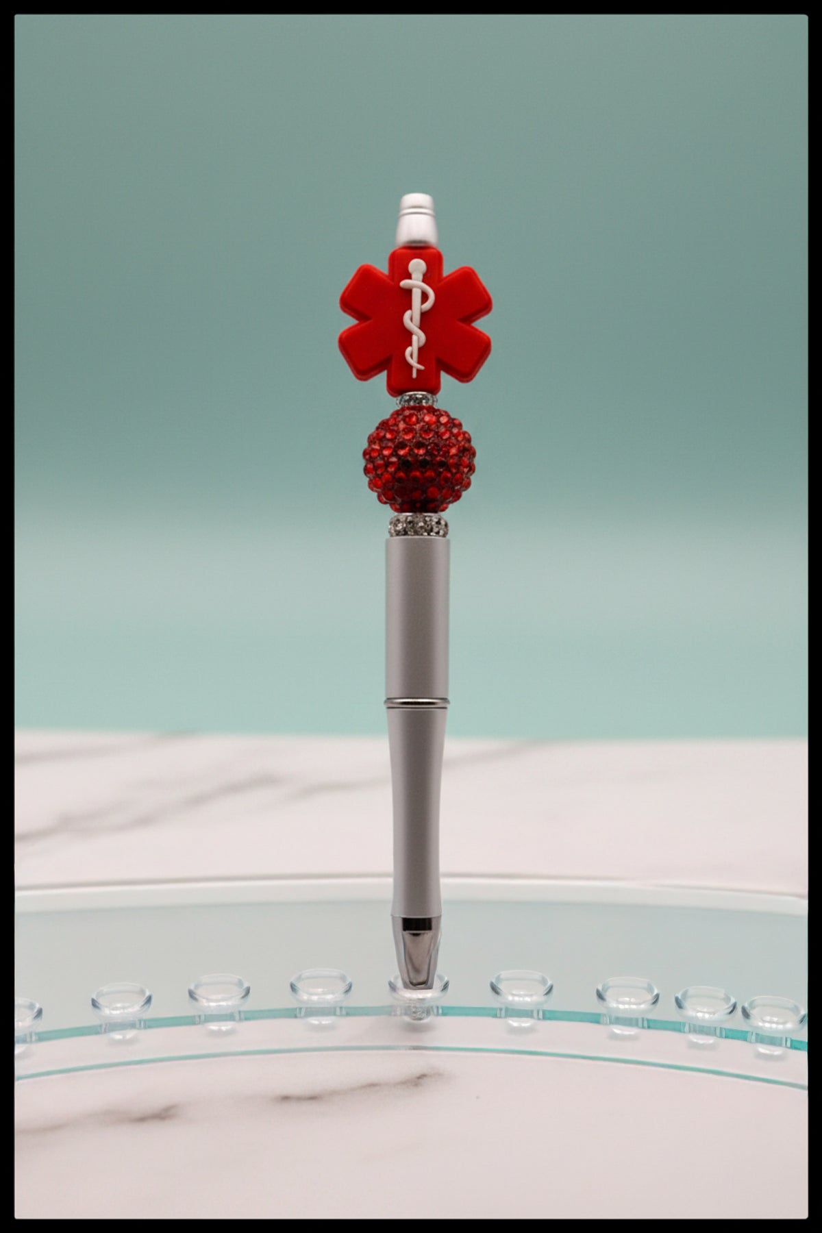 Red Medical Pen