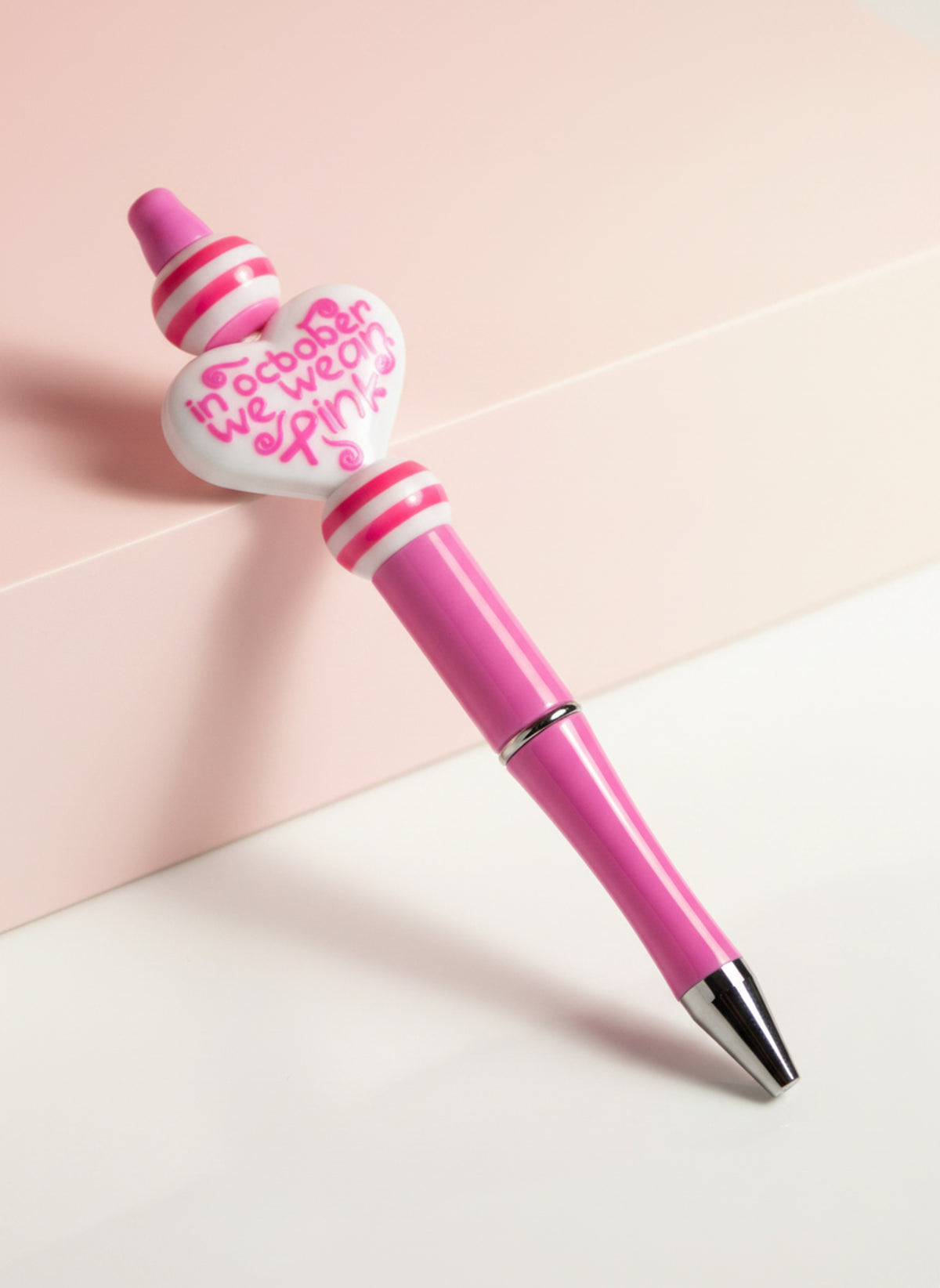 Cancer Awareness We Wear Pink in October Pen