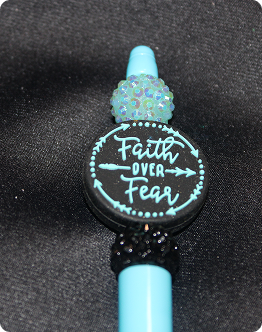 American Pride Beaded Pen