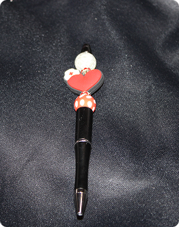 Hello Fall Beaded Pen