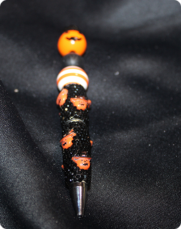Happy Birthday Beaded Pen