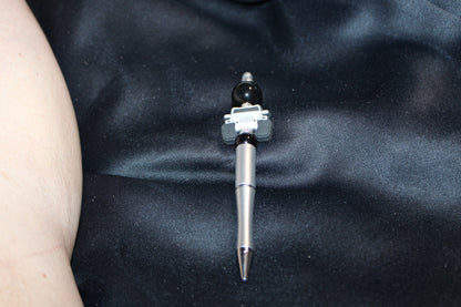 Faith Cross Beaded Pen