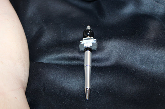 Faith Cross Beaded Pen