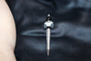 Faith Cross Beaded Pen