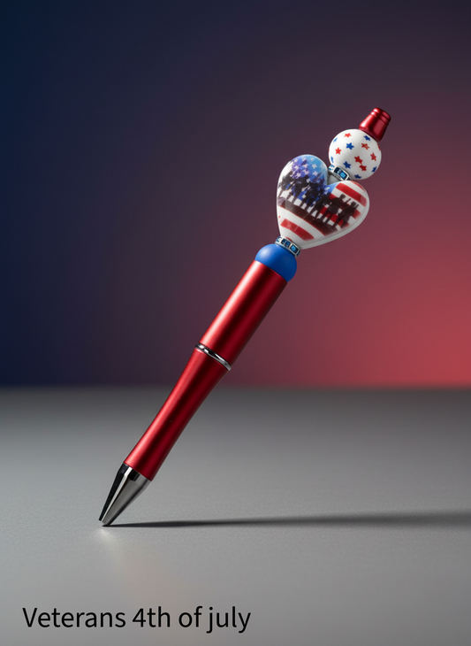 Veterans 4th of July Pen