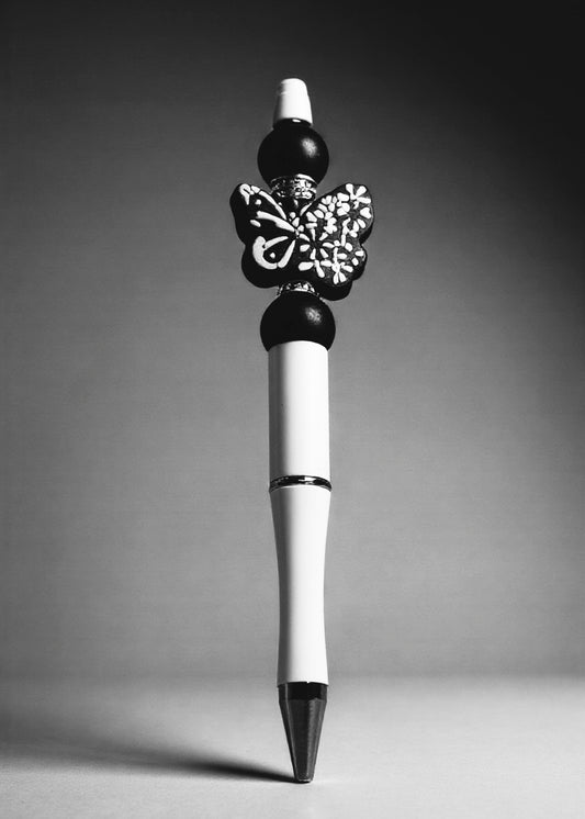 Black and White Pen