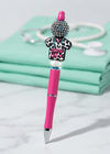 Scrub Top Focal Bead Pen