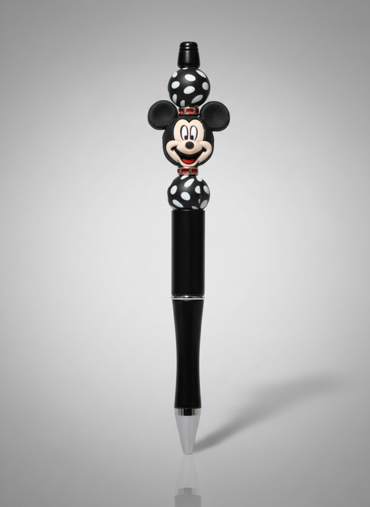 Polka Dot Mickey Pen