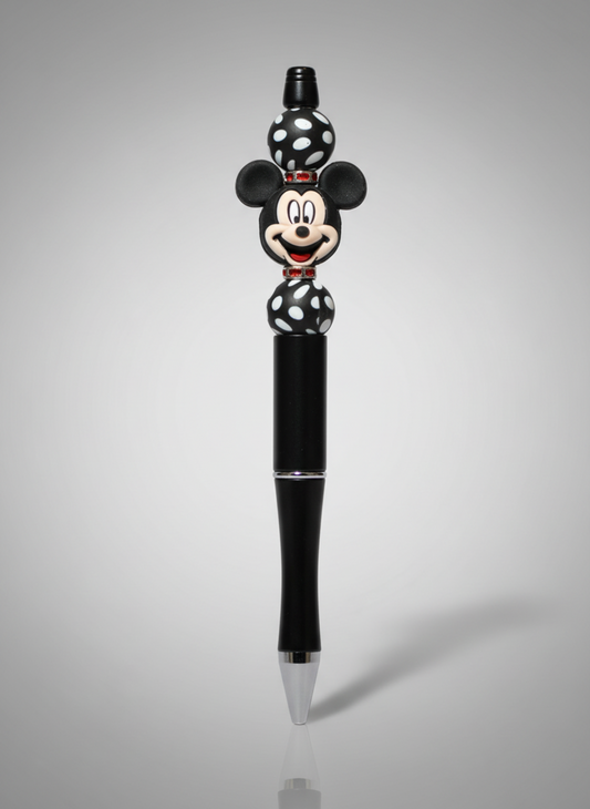 Polka Dot Mickey Pen
