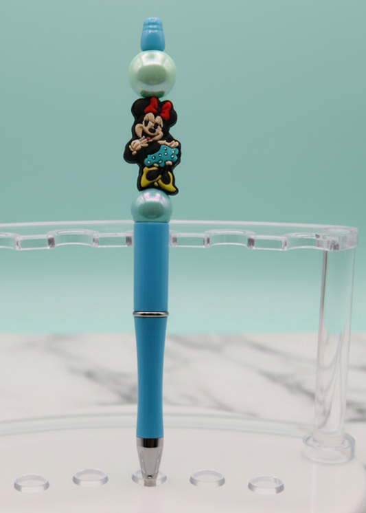 Minnie Mouse Teal Pen