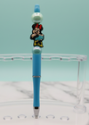 Minnie Mouse Teal Pen
