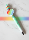 Rainbow Focal Bead Pen