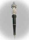 All Sparkle Black and White Topper Pen