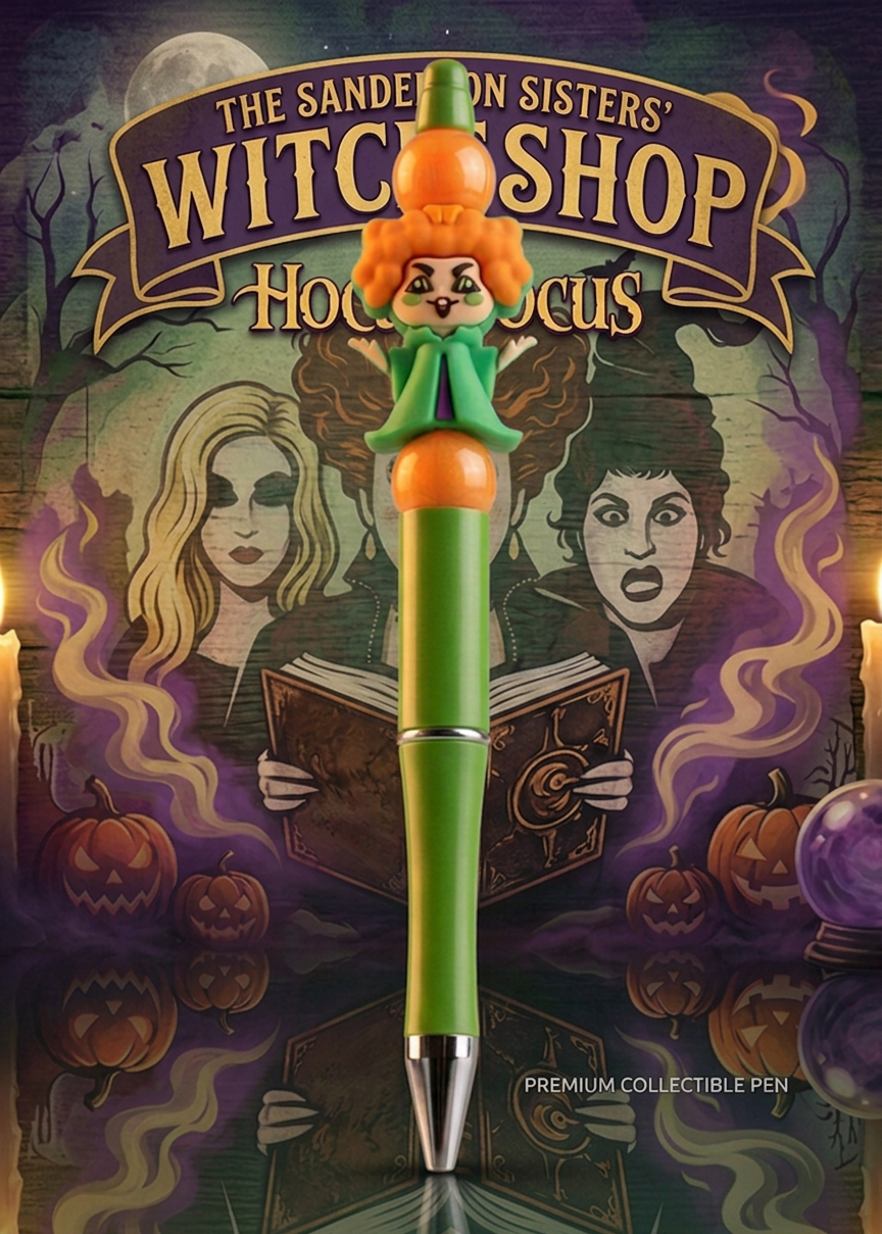 Halloween Character Pen