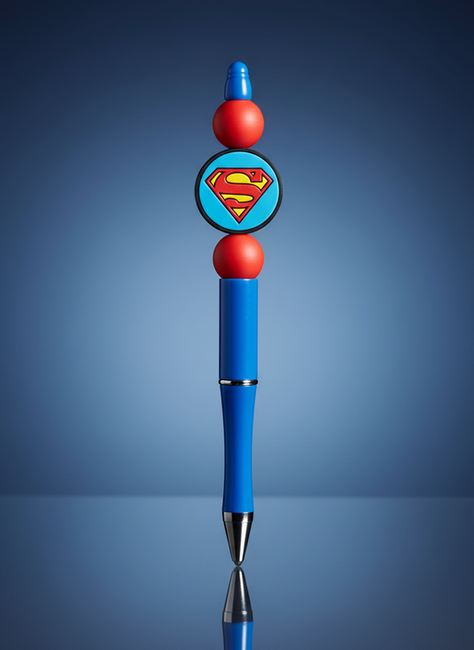 Superman Halloween Boy Blue Pen