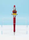 Red Focal Bead Best Teacher Red Pen