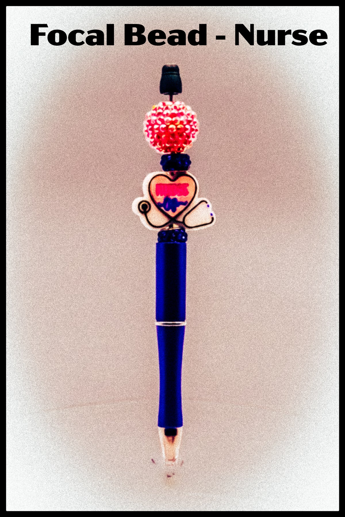 Nurse Focal Bead Pen