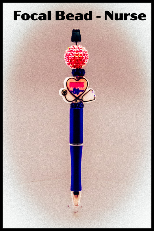 Nurse Focal Bead Pen