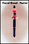 Nurse Focal Bead Pen