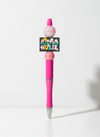 Pink Flower Nurse Pen