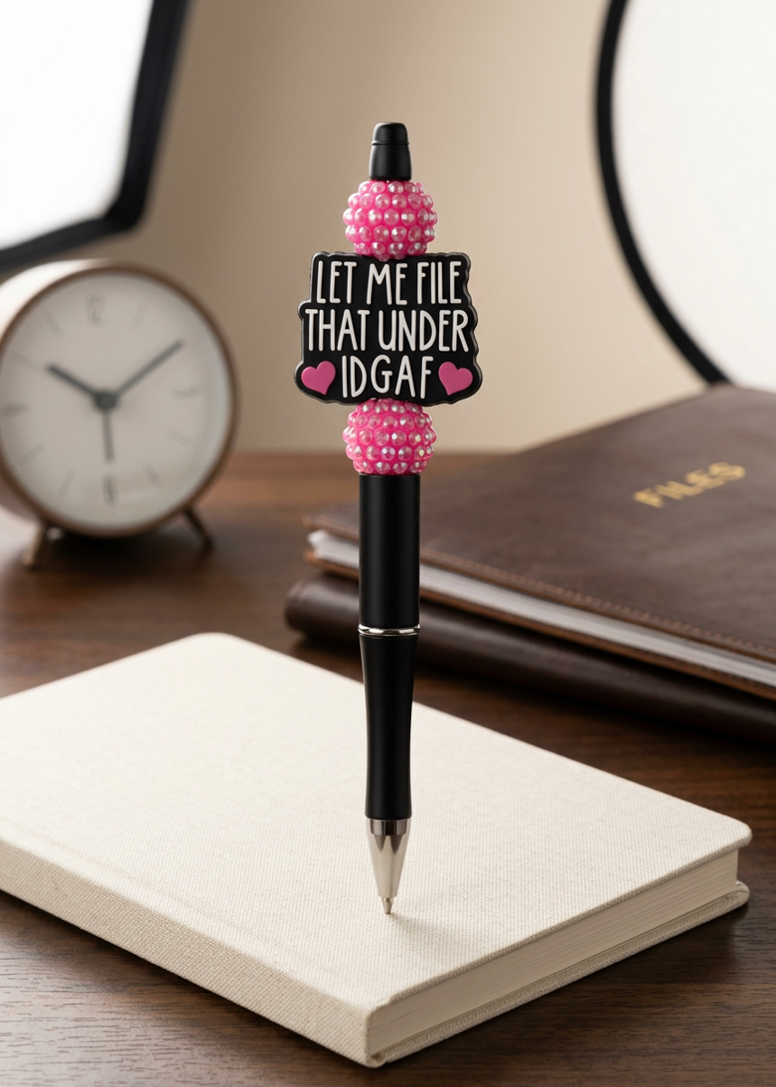 Let Me File That Sarcasm Pen