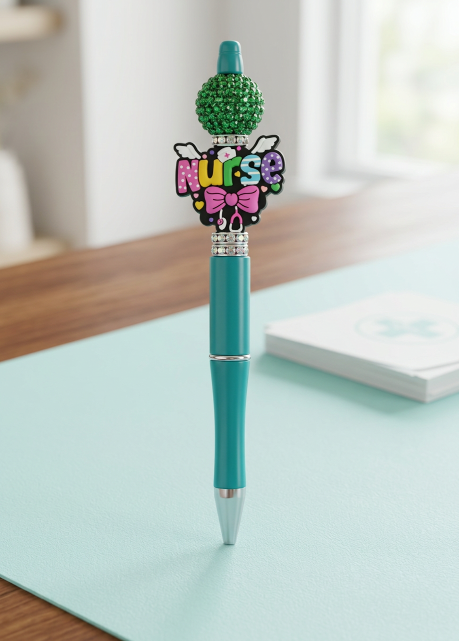 Vibrant Nurse Pen