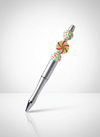 Candy Focal Bead Christmas Pen