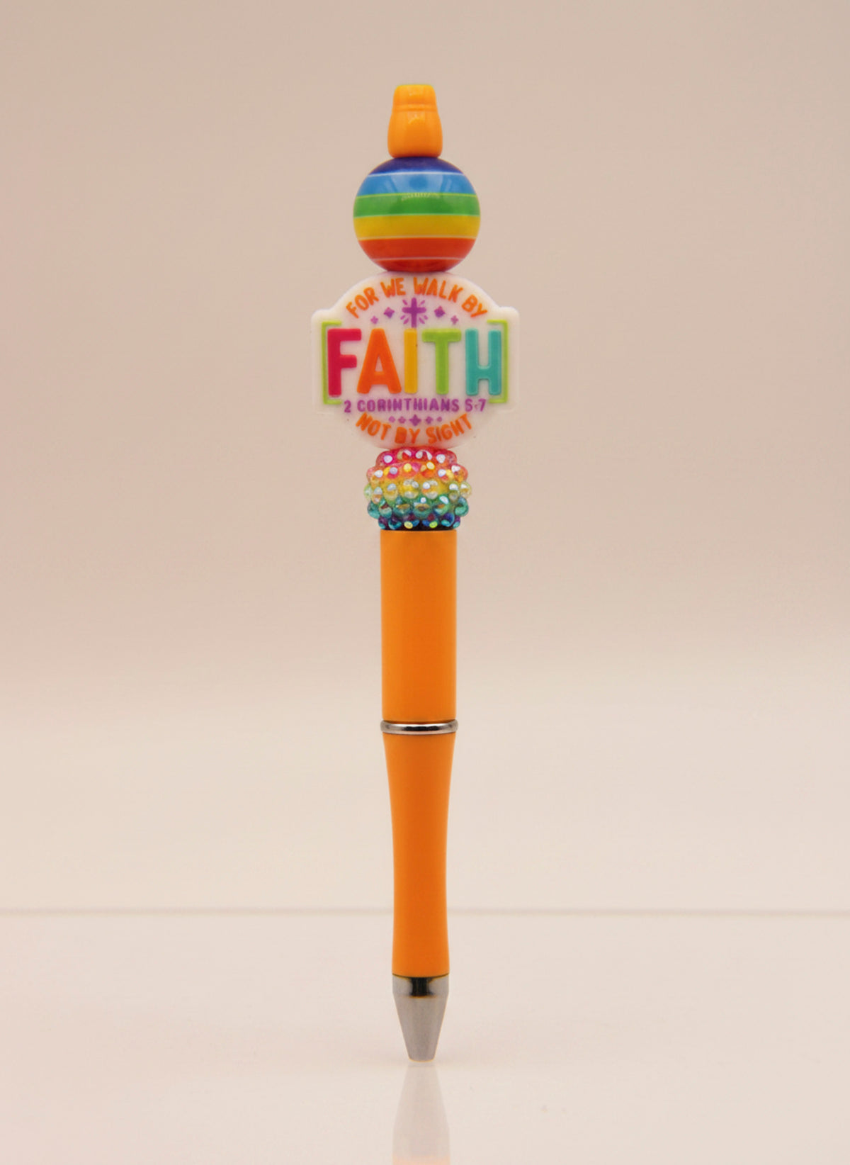 Walk by Faith Not by Sight Corinthians Pen