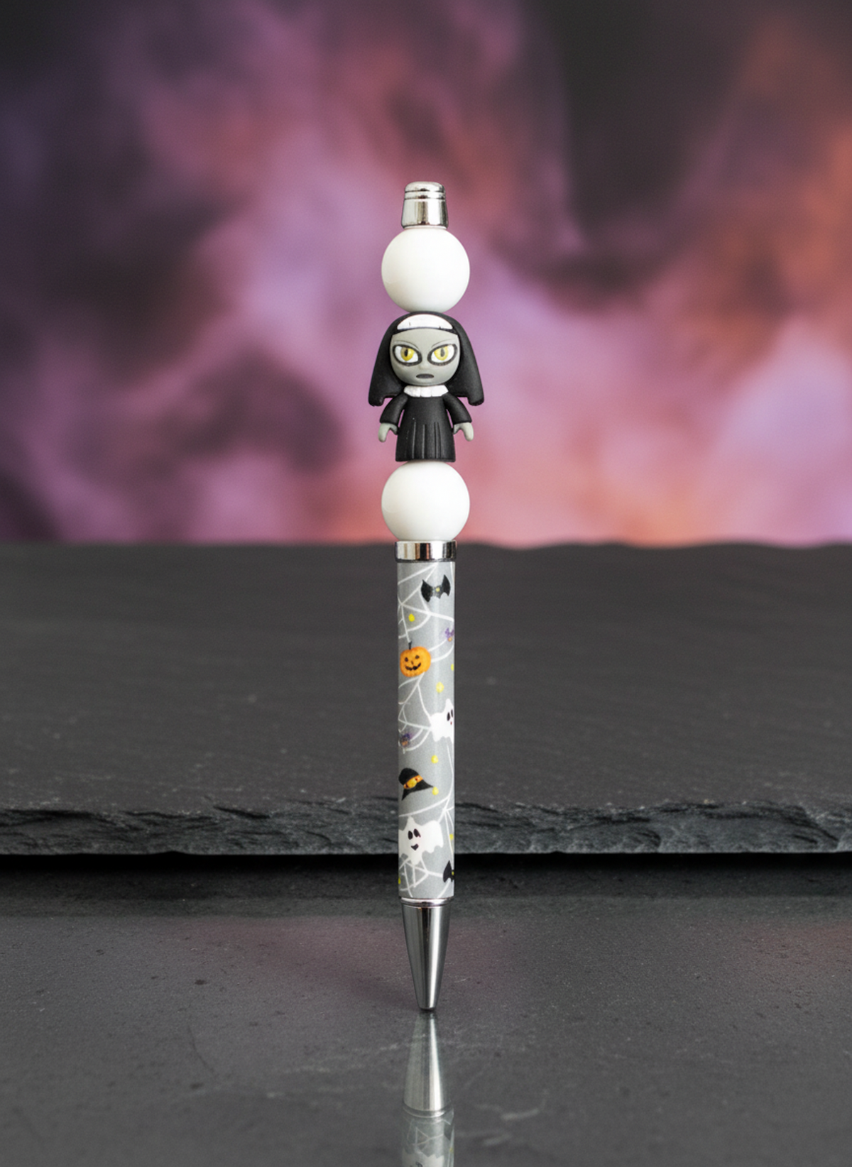 The Nun Halloween Grey Pen
