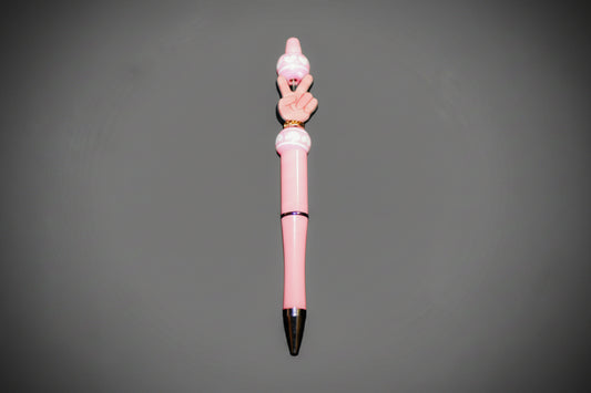Peace Finger Sign Pen