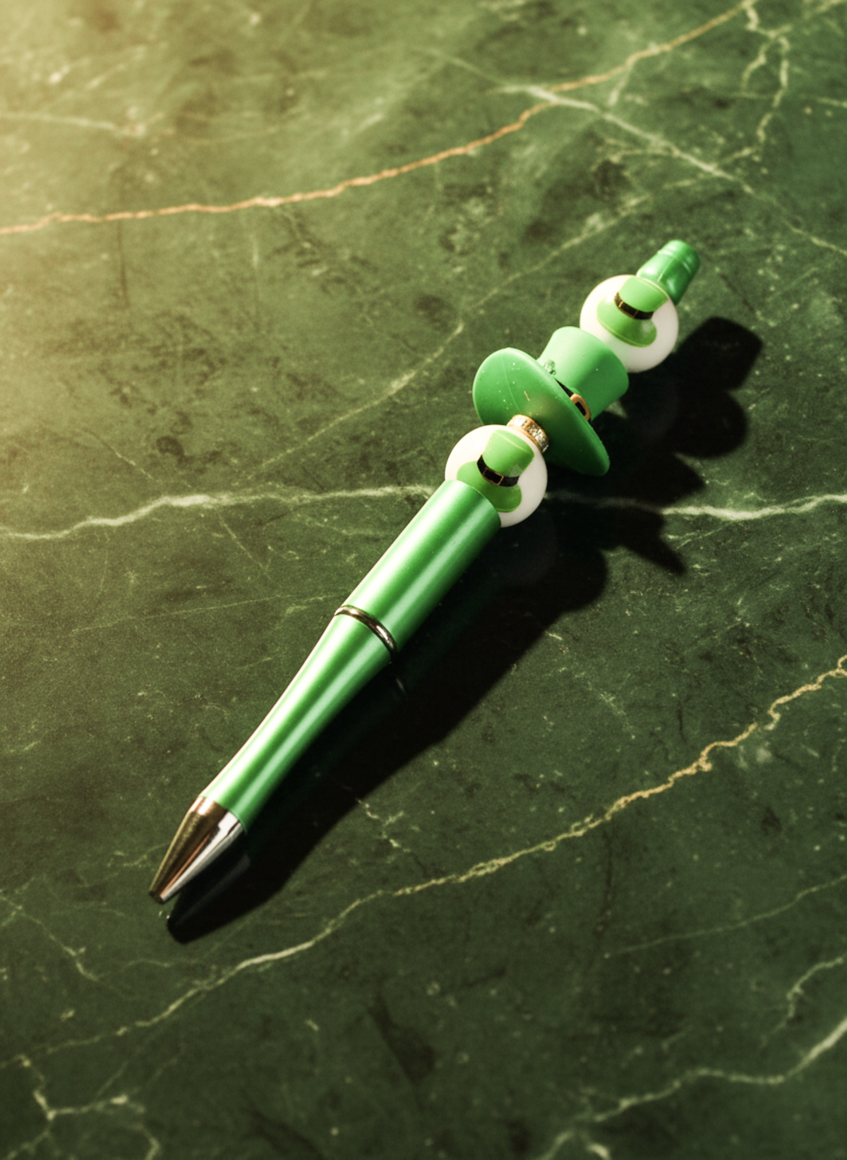 Leprechaun Hat Focal Bead Pen
