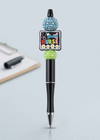 Blessed Nurse Daisies Stethoscope Pen