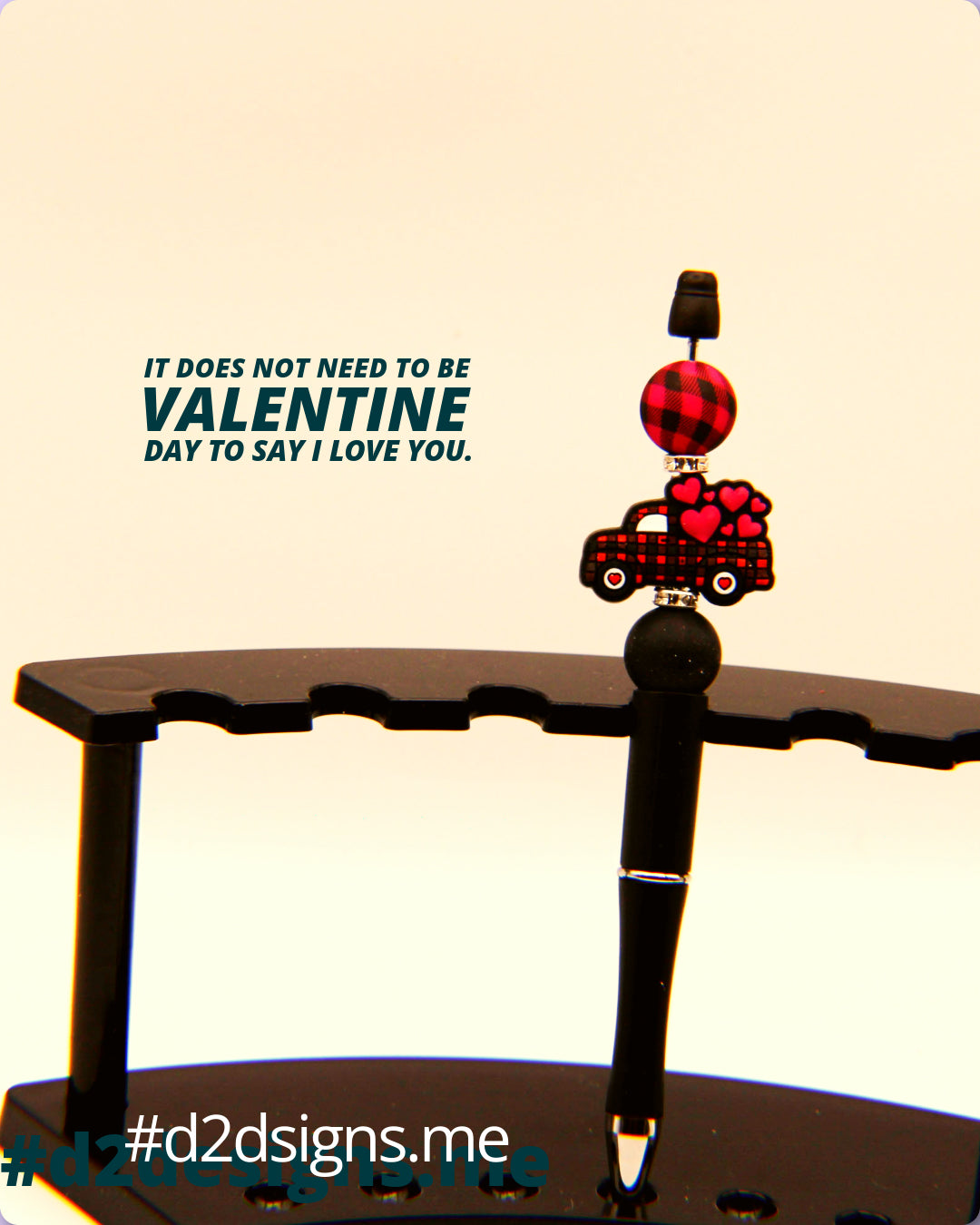 Valentine Truck Pen