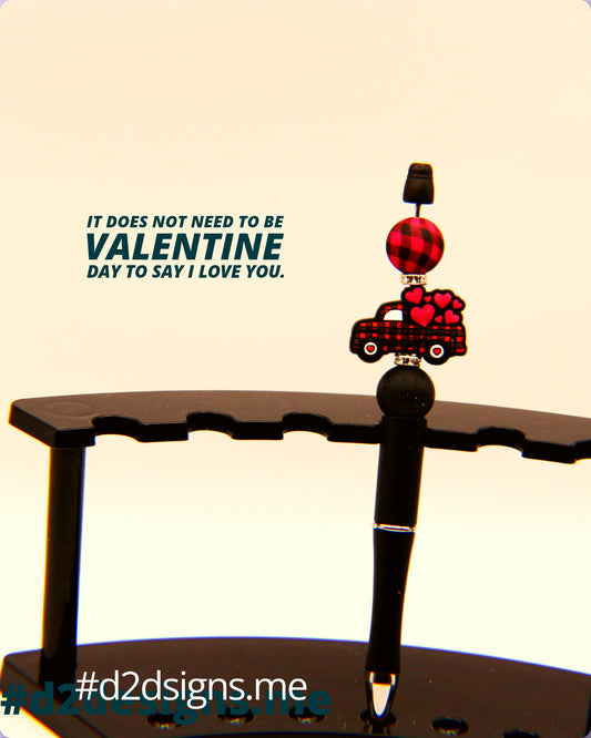 Valentine Truck Pen