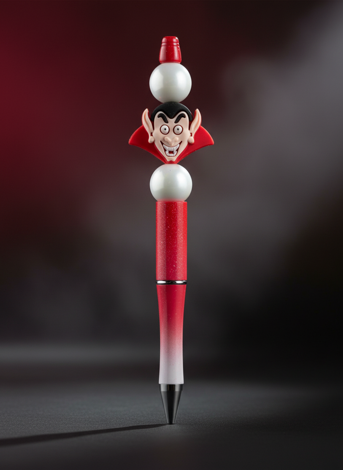 Dracula Halloween Red to White Pen