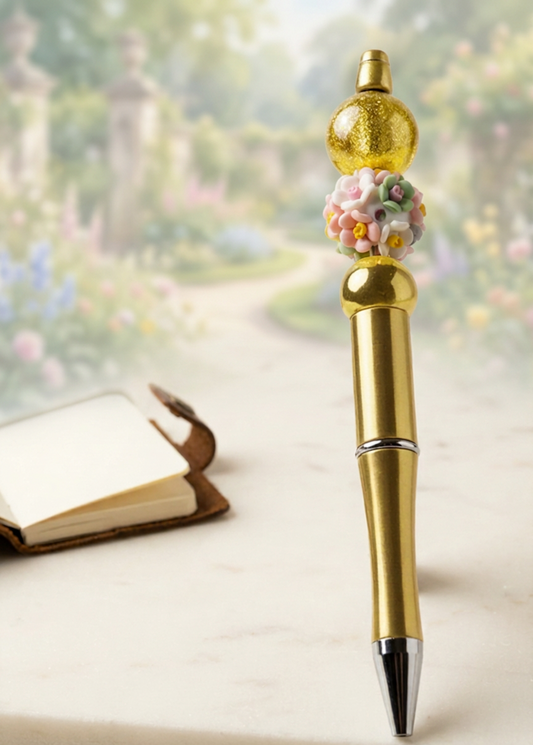Yellow Flower Collection Pen